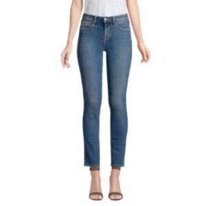 L'Agence Tilly Mid Rise Slim Straight Jeans 26